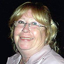 GLORIA JUNE BRINE (DICKINSON)  Obituary pic