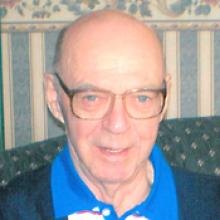 EDWIN (TED) ARTHUR COLE  Obituary pic