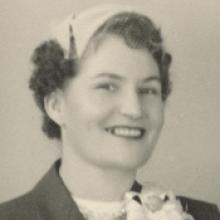 VIVIAN RUTH GERVAIS (ROBERTS)  Obituary pic