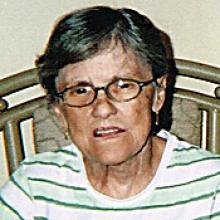 JOAN FABBRI  Obituary pic