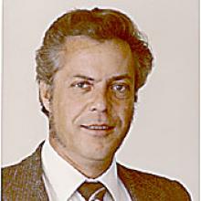 BARRIE JOHN WOLFE  Obituary pic