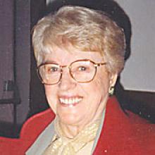 EVA LECLAIR (MARCHAND)  Obituary pic