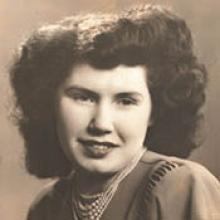 MABEL MARY DECOCK  Obituary pic