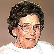 JESSIE BRIDGEFORD  Obituary pic