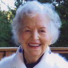 MURIEL McLINTOCK Obituary pic