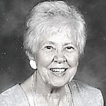 PEARL CULLIGAN  Obituary pic