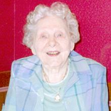 KATHERINE SPANIER  Obituary pic