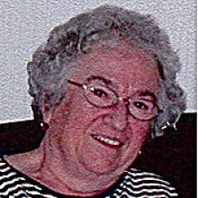 HELEN FUNK  Obituary pic