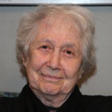EVA KARLINSKY (KIRSON)  Obituary pic