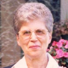 S. MADELEINE BOUCHER  Obituary pic