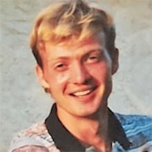 BRAD SOUTHAM Obituary pic