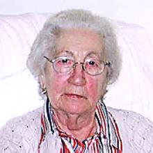 LILLIAN (OLSINAR) TERRICK  Obituary pic