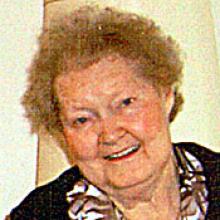 E. MAUDE ROLFSON  Obituary pic