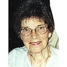 PEARL SOPHIE CHUBEY (MACKELSON)  Obituary pic