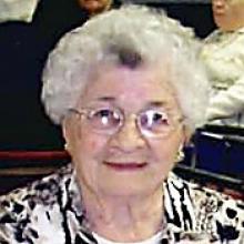 JEAN VOGELGESANG (VOGEL)  Obituary pic