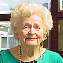 JEAN MARGARET HENDRY  Obituary pic
