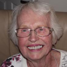 FLORENCE OVERGAARD   Obituary pic
