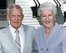 LOWRY - GEORGE Obituary pic