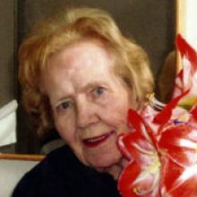 GUDFINNA ODNEY REED (HALLDORSSON) (SIGURDSON)  Obituary pic