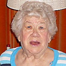 HAZEL VIOLET GORZEN  Obituary pic