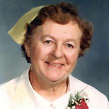 MARGARET JUCE  Obituary pic