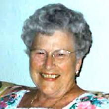 DAPHNE BOLTON  Obituary pic