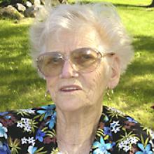 INGRID OVIDIA ALARIE (HEDREN)  Obituary pic