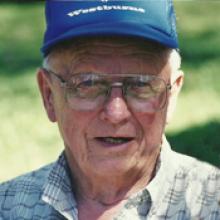 WILLIAM (BILL) EDGAR CHISHOLM  Obituary pic