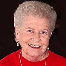 MARGUERITE YVONNE HUTCHINSON (HORLEY)  Obituary pic