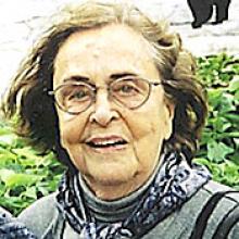 MARIAN VERLYN GILLIES  Obituary pic