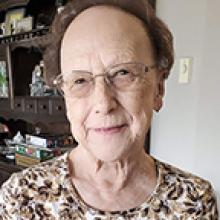 FLORENCE BOURGOUIN (SALTEL) Obituary pic