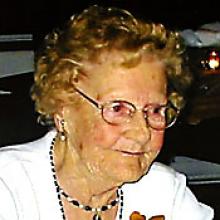 PHYLLIS ROSELA MACGREGOR (BRIERLY)  Obituary pic