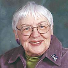 MARTHA KOEHLER  Obituary pic