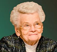 MARY WIEBE (WALL)  Obituary pic