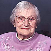 FRANCES CHASE  Obituary pic