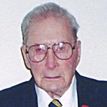THOMAS DEWAR  Obituary pic