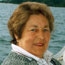 BRUNHILD (BRUNI) ANNA KLEIN  Obituary pic