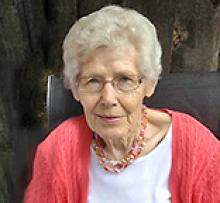 MARY BERGEN (HARDER) Obituary pic