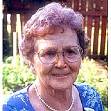 EVELYN EILEEN FORBES  Obituary pic