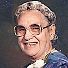 ELSIE MELINDA DARLING (SCHARF) -  Obituary pic