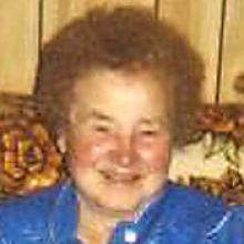 HELGA THEODORA SCHARF (STEFANSON)  Obituary pic