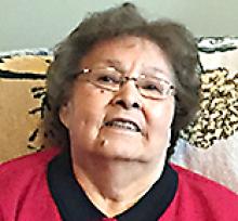 JEANNETTE CHARTRAND (GUIBOCHE)  Obituary pic