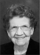 Doreen BELL Obituary pic