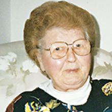 ELIZABETH TRUEBLOOD Obituary pic