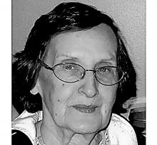 PEARL ROWE  Obituary pic