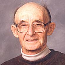 LEONARD ERNEST WILSON  Obituary pic