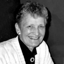 SHIRLEY GERALDINE MAURICE Obituary pic