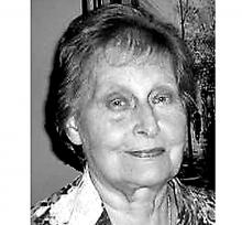JUNE STEVENSON  Obituary pic