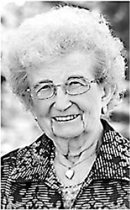 GERDA HANSCH  Obituary pic