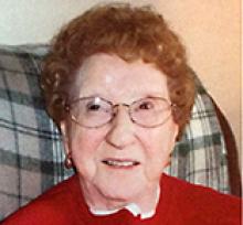 PEARL BAKALUK  Obituary pic